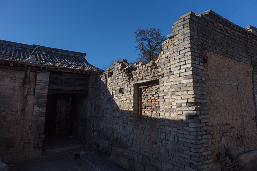 ruins in Shanxi ， China