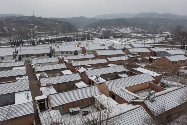 istock ruins in Shanxi ，China 1132129300
