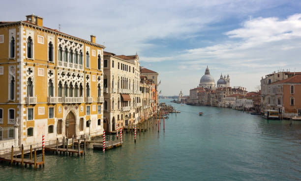 istock Grand Canal from Accademia Bridge 1132132998
