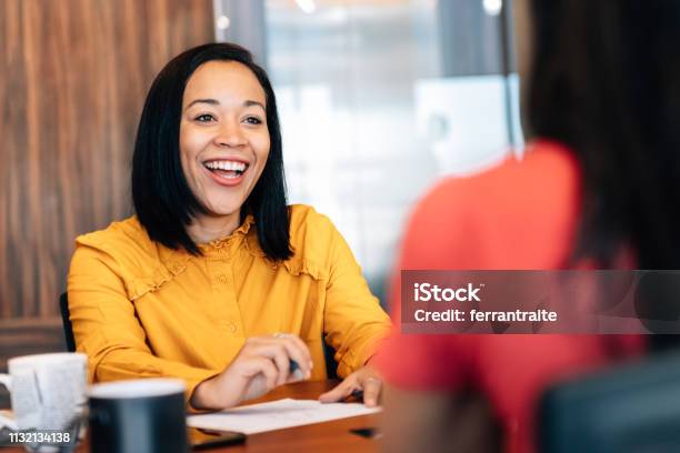 Financial Advisor Stock Photo - Download Image Now - Discussion, Meeting, Banking