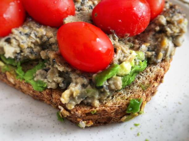 istock Whole Wheat Avocado Toast 1132134515