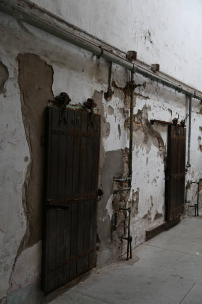 istock The Cells and Inside of Philadelphia Eastern State Penitentiary 1132135841