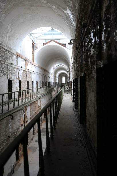 istock The Cells and Inside of Philadelphia Eastern State Penitentiary 1132135867