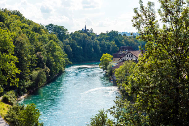 istock View of Old Town in Bern, Switzerland 1132137981