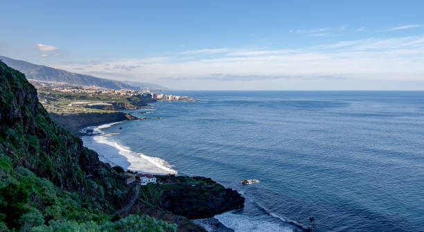 istock far view about the coast from Tenerife 1132140036