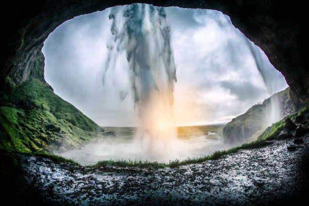 istock Seljalandsfoss in southwest Iceland on a Golden circle route 1132144334