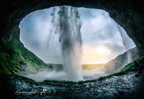 istock Seljalandsfoss in southwest Iceland on a Golden circle route 1132144367