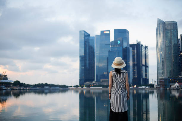 istock Women traveling in Singapore 1132146332