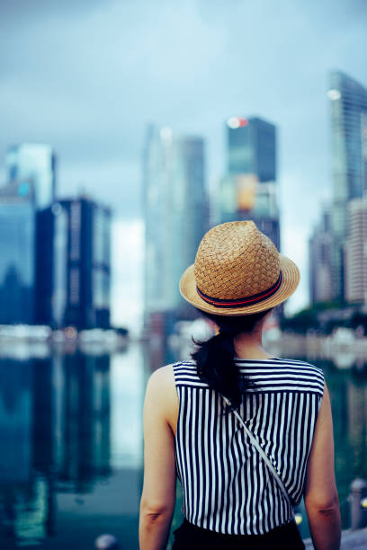istock Women traveling in Singapore 1132146348