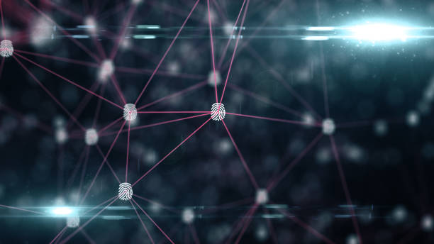 istock Human genome dna genetic fingerprint sequencing identity information 1132147541