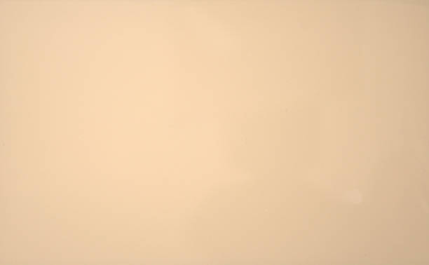 istock Beige monochrome glossy background. Close-up. 1132147617