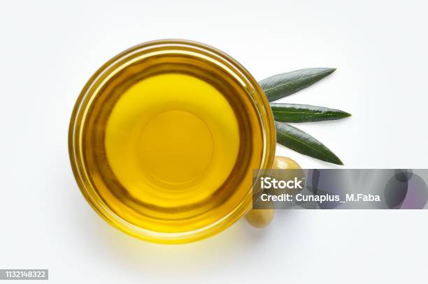 Oil Prepared To Consume Stock Photo - Download Image Now - Olive Oil, Essential Oil, Olive - Fruit