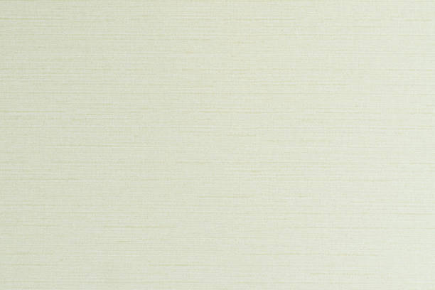 istock Blended cotton silk fabric textile texture pattern background in sweet light pale green color 1132152448