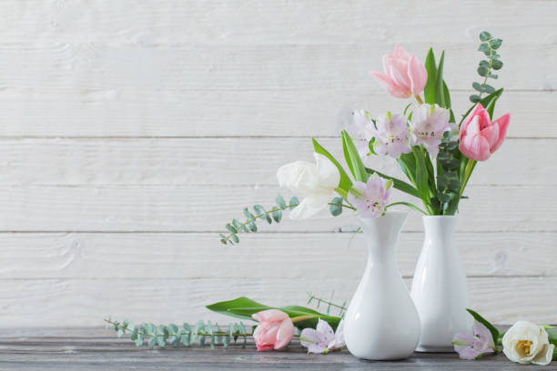 istock spring flowers in white vase 1132152552