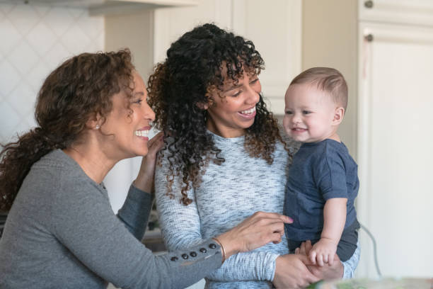 istock Family bonding in the kitchen 1132152971