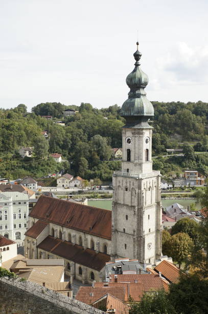 istock Church Of Burghausen 1132154444