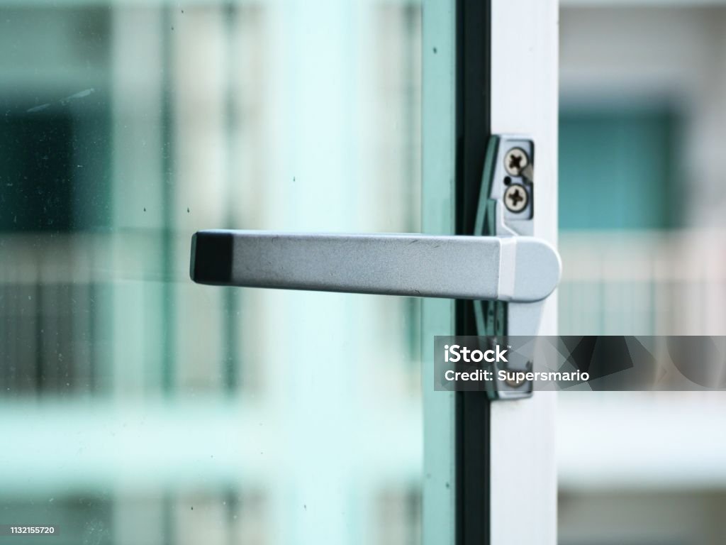 Looking through window Keyhole, Latch, Lever, Lock, Security System, Asia Burglary Stock Photo