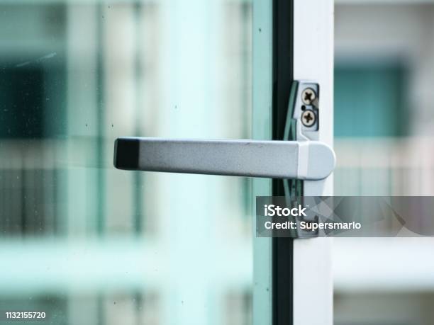 Looking Through Window Stock Photo - Download Image Now - Burglary, Office, Accessibility