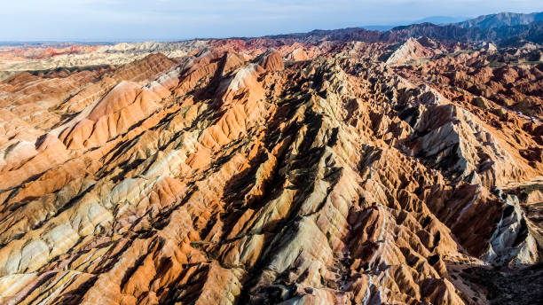 istock Rainbow Mountains Zhangye Danxia Landform Geological Park in China. 1132159328