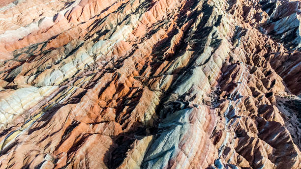 istock Rainbow Mountains Zhangye Danxia Landform Geological Park in China. 1132159362