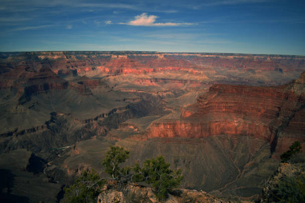 istock golden sunset casts over grand canyon 1132159624