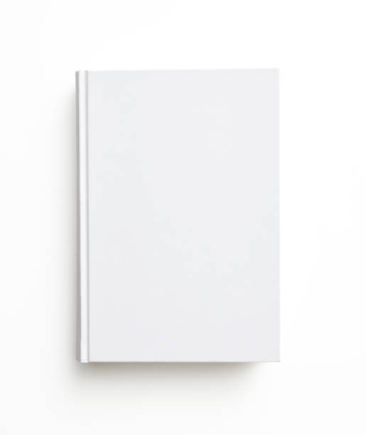 istock Isolated shot of closed blank book on white background 1132160083