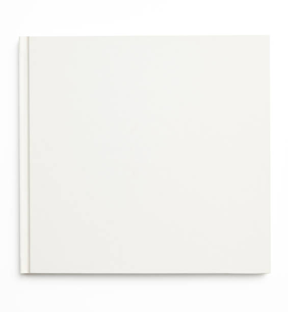 istock Isolated shot of closed blank book on white background 1132160179