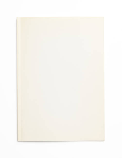 istock Isolated shot of closed old blank book on white background 1132160180
