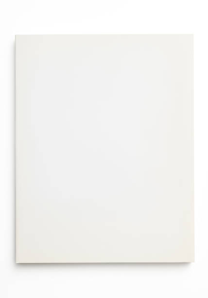 istock Isolated shot of closed blank book on white background 1132160181