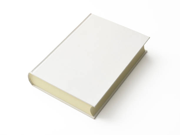 istock Isolated shot of closed blank book on white background 1132160188