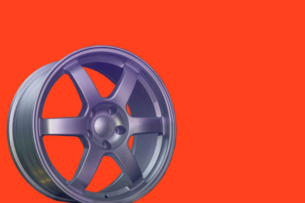 istock Car alloy Isolated from the white background 1132163607