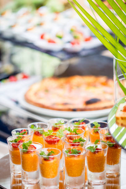 appetizer buffet ideas