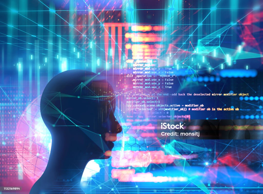 Programming Code Abstract Technology Background Of Software Developer ...