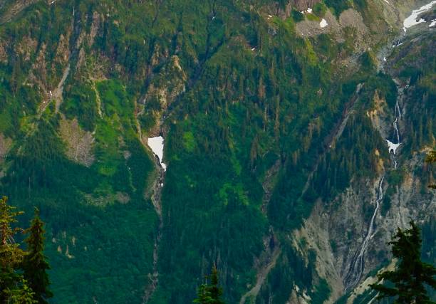 ノーザンカスケード滝 - north cascades national park ストックフォトと画像