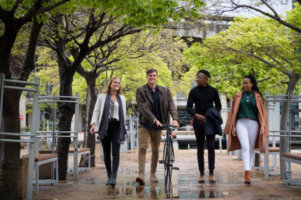 istock Mixed race group of young entrepreneurs talking 1132173169