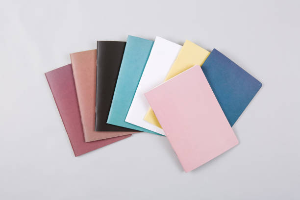 istock notebooks of various colors colorful notes. 1132175779