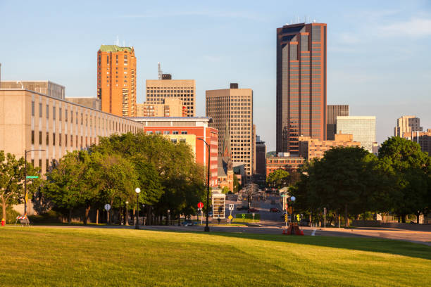 istock Panorama of St. Paul 1132176431