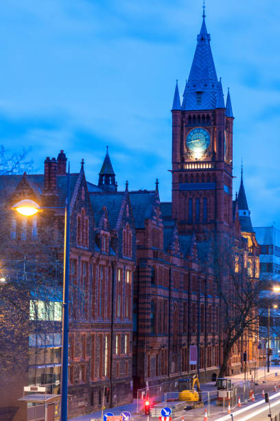 istock Victoria Building in Liverpool 1132176855