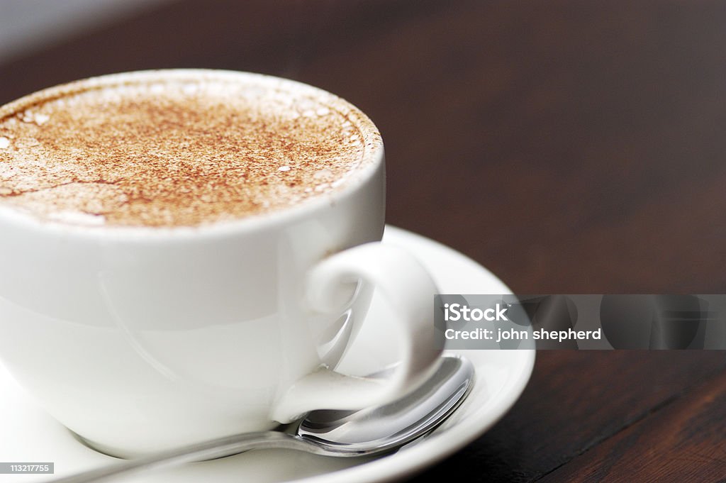 cappuccino - Foto de stock de Alto contraste royalty-free