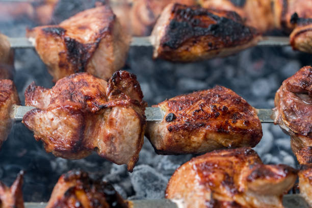 istock Armenian Traditional Barbecue 1132177811