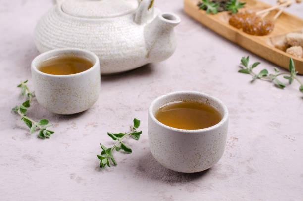 istock Traditional green herbal tea 1132178766