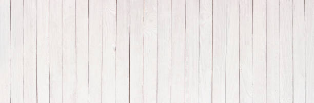 istock Light wooden texture of wall or floor, background for design 1132181392