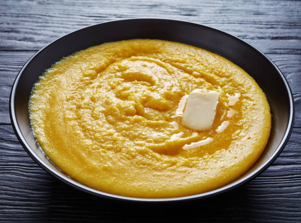 istock hot polenta with melting butter in a bowl 1132182825