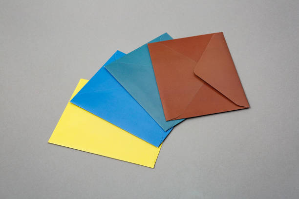 istock a variety of colored envelopes 1132183650