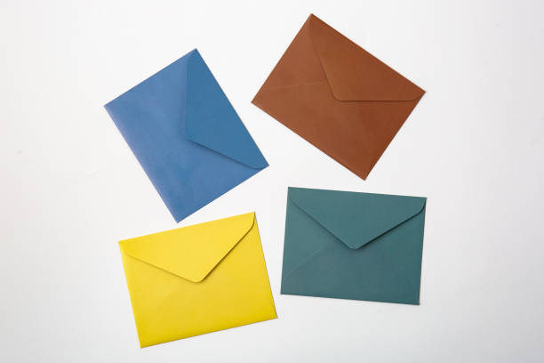 istock a variety of colored envelopes 1132183662