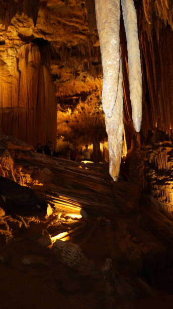 istock American Life / Limestone cave. 1132186545