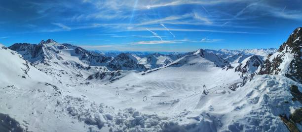 istock Panorama Top of Tyrol 1132189219