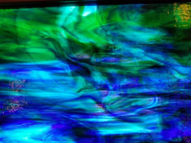 istock stained glass, swirls 1132190252