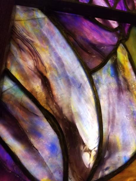 istock stained glass, swirls 1132190311