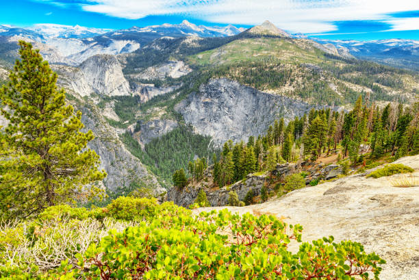 istock Magnificent national American natural park - Yosemite. 1132190510